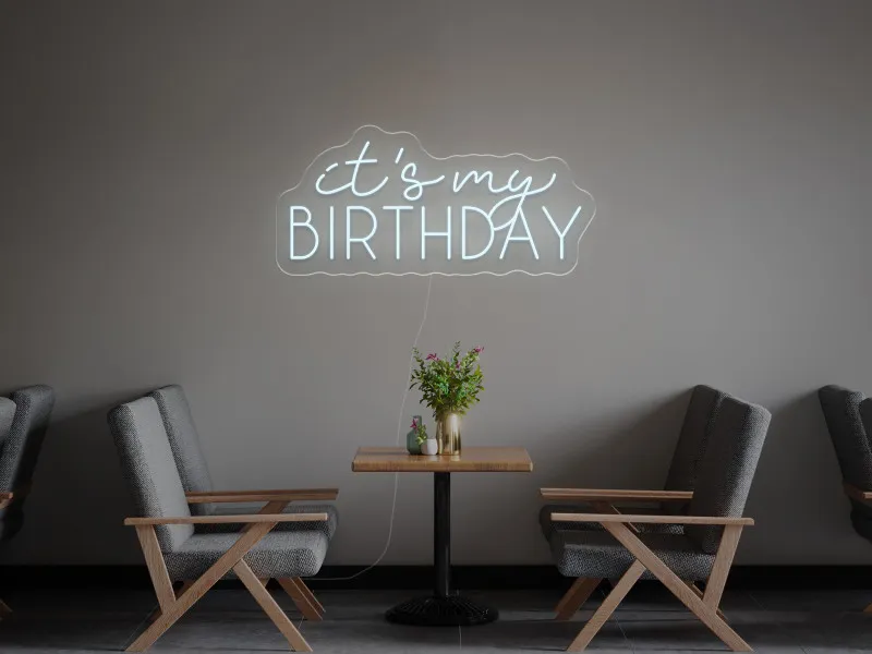 It`s My Birthday - Semn Luminos LED Neon